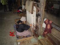 Tibetanische Weberei in Darjeeling