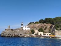 Hafenausfahrt Port Soller
