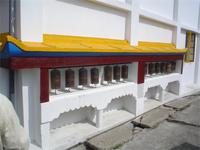 Gebetsmühlen in Phodong