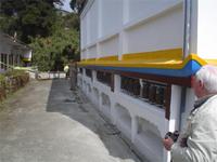 Gebetsmühlen in Phodong