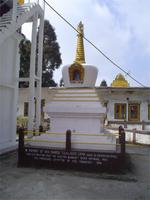 Chorten in Phodong