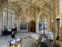 3. Tag: Tagesausflug nach Oxford – Divinity School
