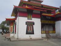 Rumtek-Kloster in Sikkim