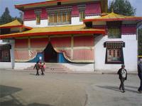 Haupttempel des Rumtek-Klosters in Sikkim