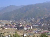 Regierungs-Dzong in Thimpu, Bhutan