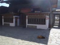 Chabgkhang-Kloster in Thimpu, Bhutan