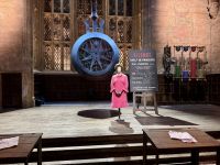 4. Tag: Ausflug in die Warner Bros. Studios – In der Großen Halle