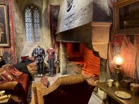 4. Tag: Ausflug in die Warner Bros. Studios – Gryffindor-Aufenthaltsraum
