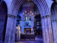 4. Tag: Ausflug in die Warner Bros. Studios – Dumbledores Büro