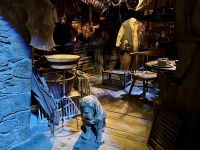 4. Tag: Ausflug in die Warner Bros. Studios – Hagrids Hütte