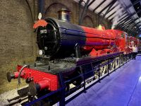 4. Tag: Ausflug in die Warner Bros. Studios – Hogwarts Express
