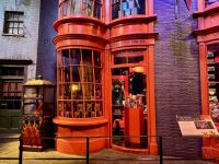 4. Tag: Ausflug in die Warner Bros. Studios – Winkelgasse