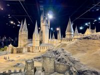 4. Tag: Ausflug in die Warner Bros. Studios – Modell von Hogwarts