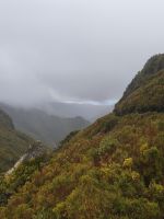 Tag 2 Blick in das Tal von Rabacal von der Hochebene Paul de Serra 