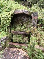 Tag 2 Blick auf Brunnen am Forsthaus Rabacal 