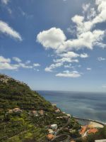 Tag 2 Blick auf Calheta von der Hochebene Calheta 