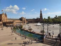 060-Sevilla Plaza de Espania