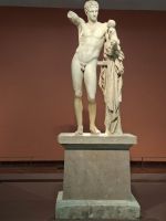 Olympia (Archäologisches Museum - Hermes des Praxiteles)