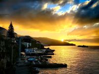 Kulisse beim Frühstück nahe Funchal