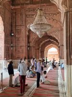 Jama Masjid Moschee, Delhi