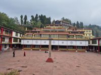 Besichtigung des Klosters Rumtek