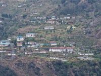 auf dem Weg von Phuentsholing nach Thimphu