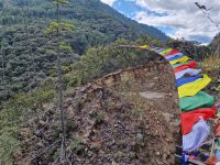 auf dem Weg von Phuentsholing nach Thimphu