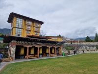 Besichtigung Kings Memorial Chorten (Erinnerungsschorten)