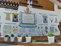 Besichtigung der Kunstakademie in Thimphu