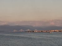 Fährüberfahrt von Patras nach Ancona (Rio-Andirrio-Brücke)