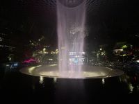 Flughafen Changi in Singapur