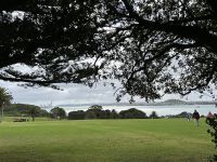 Ankunft in Auckland