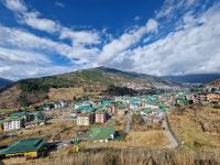 Blick auf Thimphu
