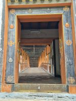 Eingangsbereich zum Punakha Dzong