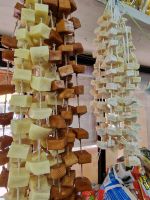 Trockenkäse, Basar in Paro