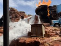 ...und dann kommt noch Wasser...