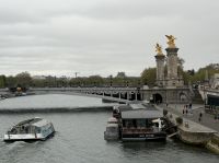 Pont Alexandre III  -  Alexanderbrücke