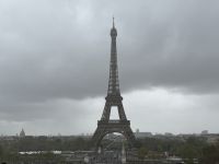 ...leider im Regen...