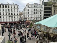 Unser Treffpunkt am Montmartre