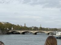 Bootsfahrt auf der Seine