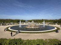 Springbrunnen im Schlosspark
