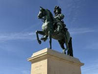Reiterstatue Louis XIV
