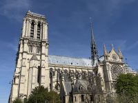 Seitenansicht der Kathedrale