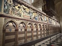 Relief mit christlichen Motiven