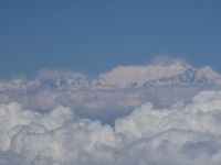 Flug nach Kathmandu mit Bhutan Airlines, Himalaya