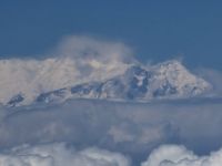 Flug nach Kathmandu mit Bhutan Airlines, Himalaya