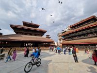 Besichtigung der Altstadt von Kathmandu: Durbar Platz