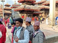 Besichtigung der Altstadt von Kathmandu: Durbar Platz