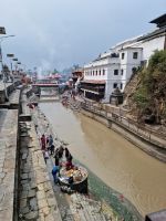 Besichtigung des Pashupatinath-Tempel-Komplexes