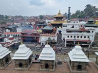 Besichtigung des Pashupatinath-Tempel-Komplexes